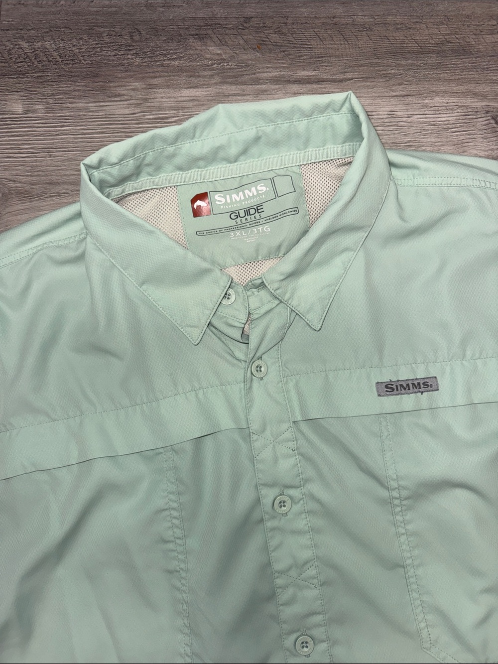 Simms button shirt top - Picture 4 of 5